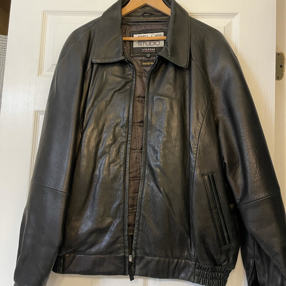 Men’s Leather jacket